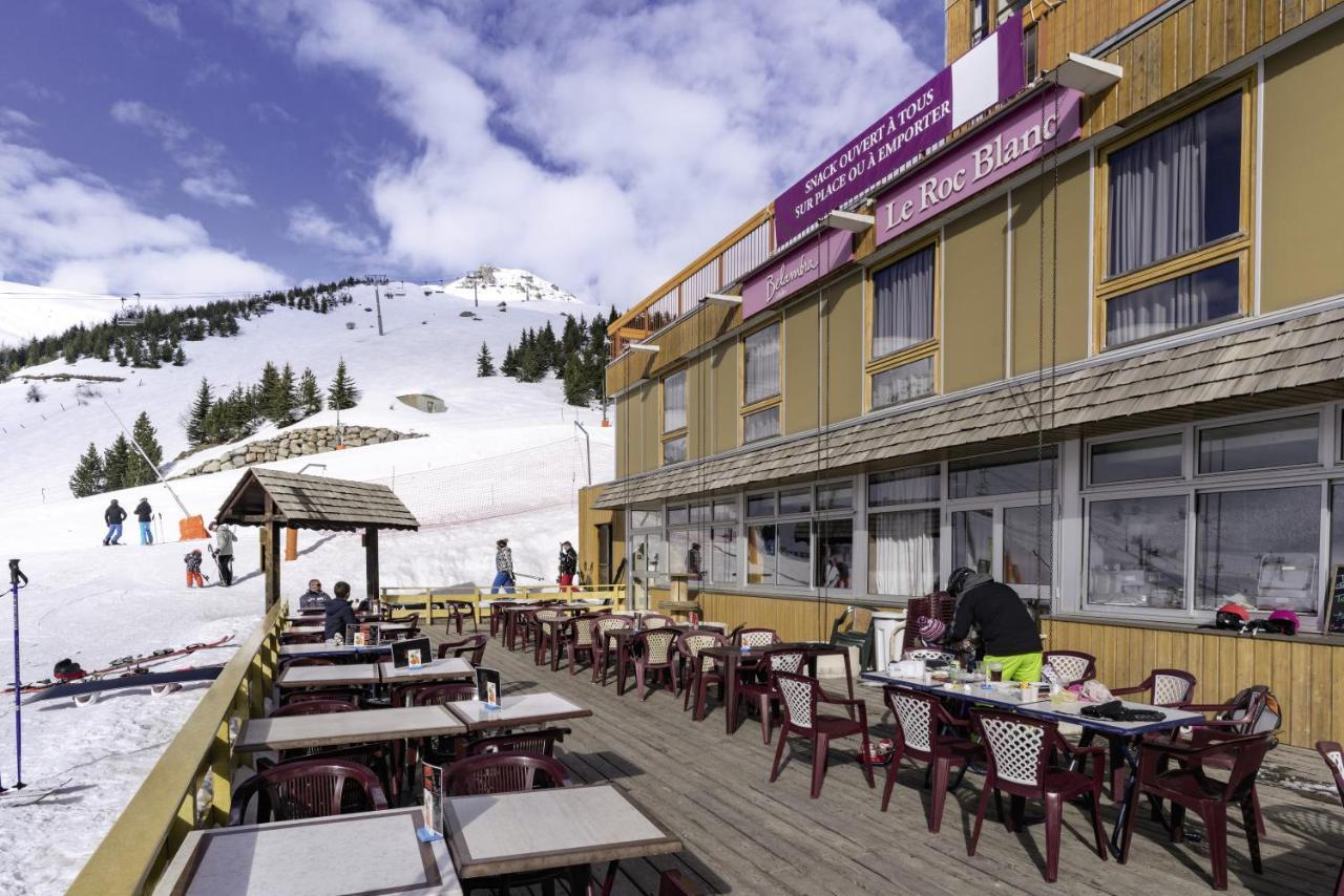 Belambra Clubs Orcieres 1850 - Le Roc Blanc Hotell Eksteriør bilde