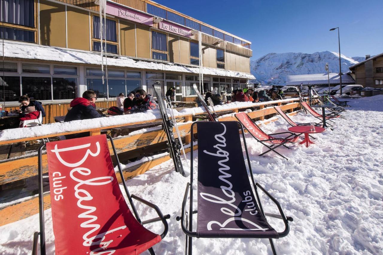 Belambra Clubs Orcieres 1850 - Le Roc Blanc Hotell Eksteriør bilde