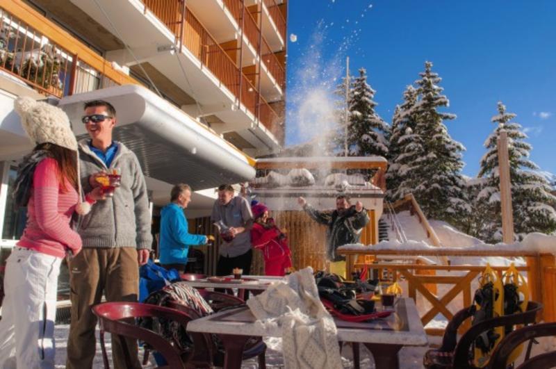 Belambra Clubs Orcieres 1850 - Le Roc Blanc Hotell Eksteriør bilde